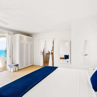 Bedroom at RIC LIM, Little Harbour, Anguilla