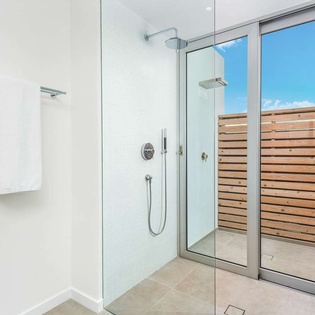 Bathroom at TC BLC, Long Bay Beach, Turks & Caicos