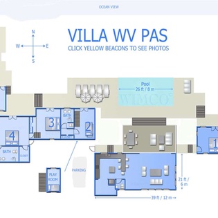 Floorplan of WV PAS, Lurin, St. Barthelemy