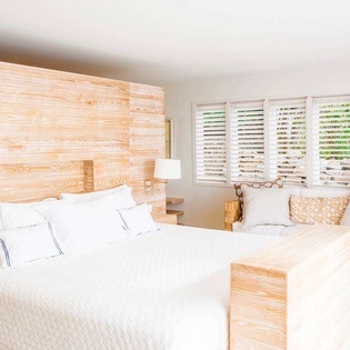 Bedroom at WV MRI, Camaruche, St. Barthelemy