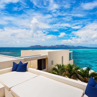 The view from RIC LIM, Little Harbour, Anguilla