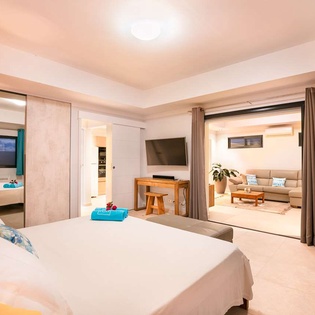 Bedroom at WV LIL, Lorient, St. Barthelemy