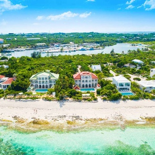 Aerial photo of IE PAP, Grace Bay Turtle Cove, Turks & Caicos