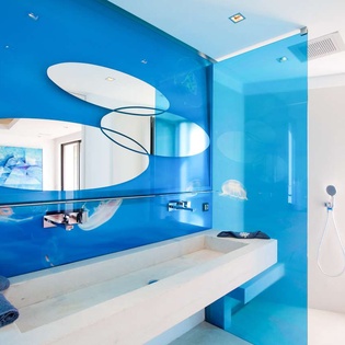 Bedroom at WV VIT, Lurin, St. Barthelemy