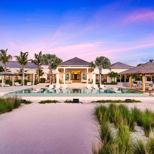 Exterior of PL SEN, Grace Bay/Leeward, Turks & Caicos