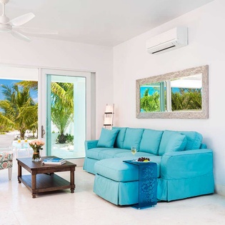Living Room at TC SAR, Ocean Pt/Taylors, Turks & Caicos