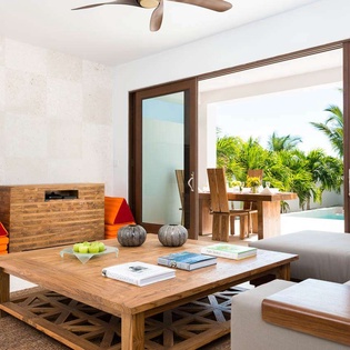 Interior of PL SUG, Grace Bay Turtle Cove, Turks & Caicos