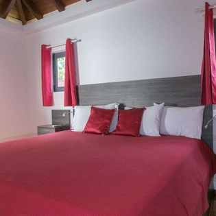 Bedroom at WV VDD, Flamands Beach, St. Barthelemy