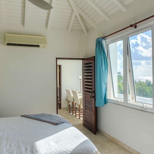 Bedroom at AXA BES, Blowing Point, Anguilla