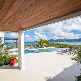 Villa Pool at SXM LAS, Hillside/Terres Basses, St. Martin