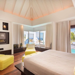 Bedroom at WV ECL, Camaruche, St. Barthelemy