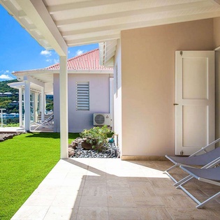 Terrace at WV NOC, Mont Jean, St. Barthelemy