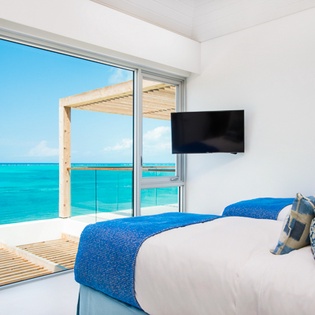 Bedroom at TC BEB5, Babalua Beach, Turks & Caicos