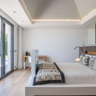 Bedroom at WV BST, Lurin, St. Barthelemy