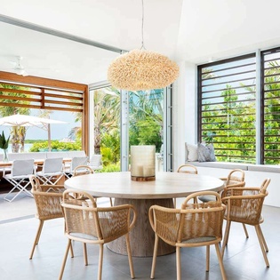Dining Room at TC CAB, Grace Bay/Leeward, Turks & Caicos