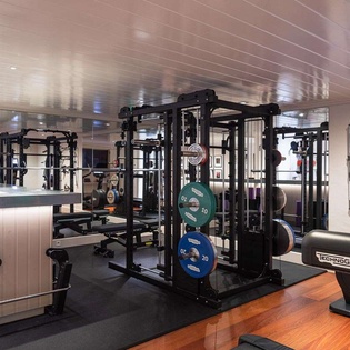 Gym at WV PBO, Colombier, St. Barthelemy