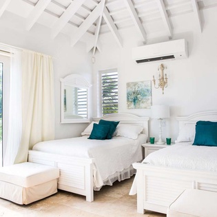 Bedroom at TC PW, Long Bay Beach, Turks & Caicos