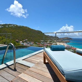 The view from WV FLA, Flamands, St. Barthelemy