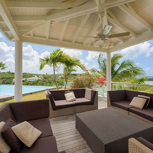 Terrace at SXM NOL, Hillside/Terres Basses, St. Martin