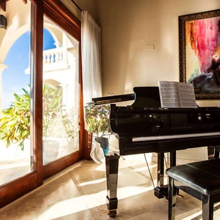 Interior of AXA CAS, Little Bay, Anguilla
