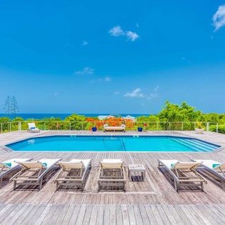 Villa Pool at SXM LOT, Hillside/Terres Basses, St. Martin