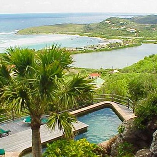 The view from WV KDY, Marigot, St. Barthelemy