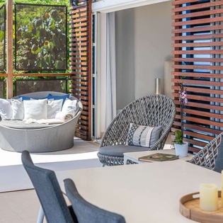 Sitting Room at WV BEL, Vitet, St. Barthelemy
