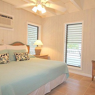 Bedroom at TC MSW, Ocean Pt/Taylors, Turks & Caicos