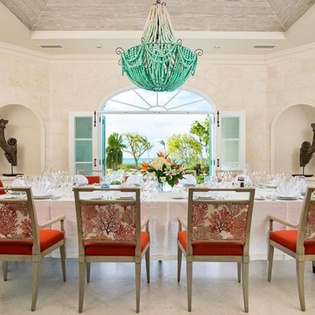 Dining Room at PL TRN, Grace Bay/Leeward, Turks & Caicos