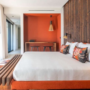 Bedroom at WV PVL, Gustavia, St. Barthelemy