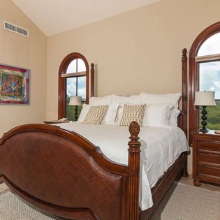 Bedroom at AXA CAS, Little Bay, Anguilla