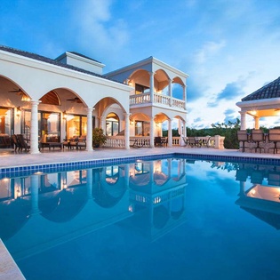 Exterior of AXA CAS, Little Bay, Anguilla