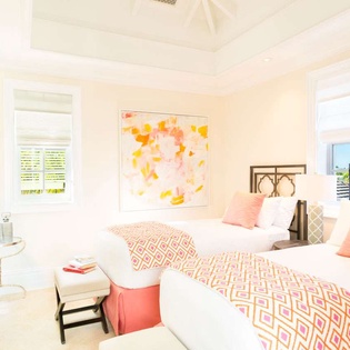 Bedroom at TC 6BV, Long Bay Beach, Turks & Caicos