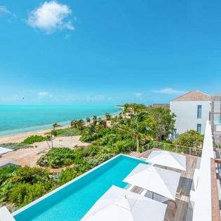 The view from TC BLC, Long Bay Beach, Turks & Caicos