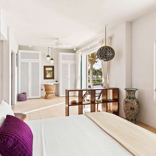 Bedroom at RIC LIM, Little Harbour, Anguilla