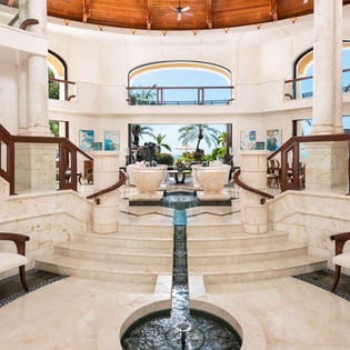 Living Room at IE EMC, Silly Creek/Taylors, Turks & Caicos