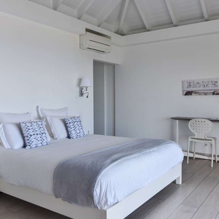 Bedroom at WV ACR, Vitet, St. Barthelemy