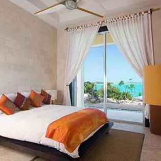 Bedroom at IE BAL, Turtle Tail, Turks & Caicos