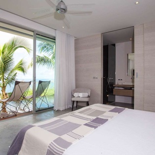 Bedroom at WV GIN, Petite Saline, St. Barthelemy