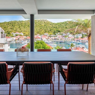 Terrace at WV PVL, Gustavia, St. Barthelemy