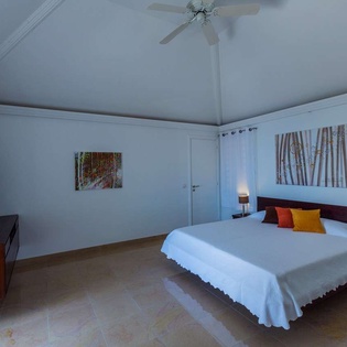 Bedroom at WV GDF, Colombier, St. Barthelemy