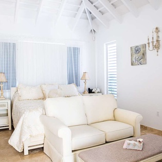 Bedroom at TC PW, Long Bay Beach, Turks & Caicos