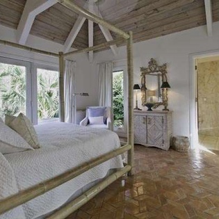 Bedroom at WV BEV, Mont Jean, St. Barthelemy