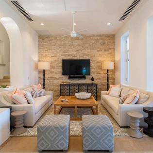 Living Room at AXA SKY, Long Bay, Anguilla