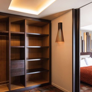 Bedroom at WV BSN, Lurin, St. Barthelemy