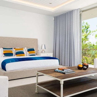 Bedroom at TC BCL, Leeward, Turks & Caicos