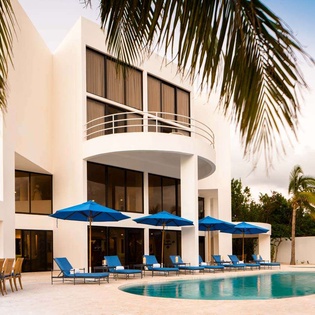 Exterior of AL AL2, Shoal Bay West, Anguilla