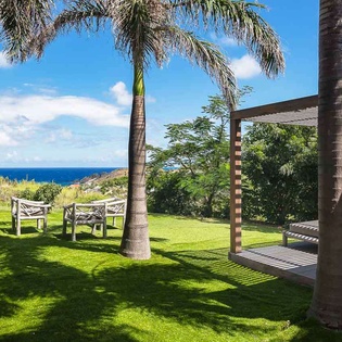 Exterior of WV CRK, Petit Cul de Sac, St. Barthelemy