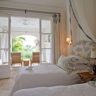 Bedroom at WV BTR, Pointe Milou, St. Barthelemy