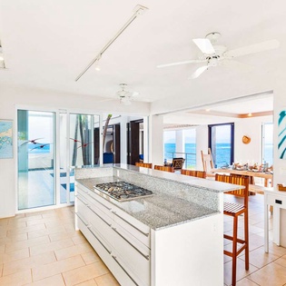 Kitchen at RIC LIM, Little Harbour, Anguilla